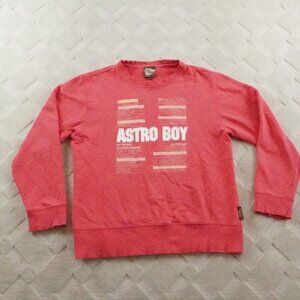 Astro Boy Sweater Mens Large Pull Over Crew Neck